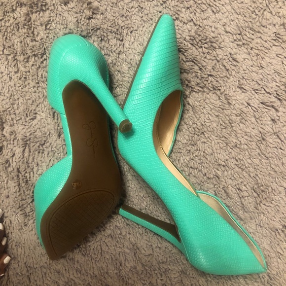 Jessica Simpson size 8.5 heel pumps - Picture 1 of 3